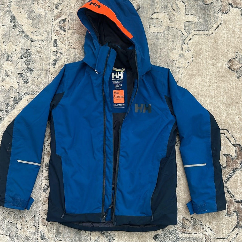 Boys Helly Hansen coat size 10